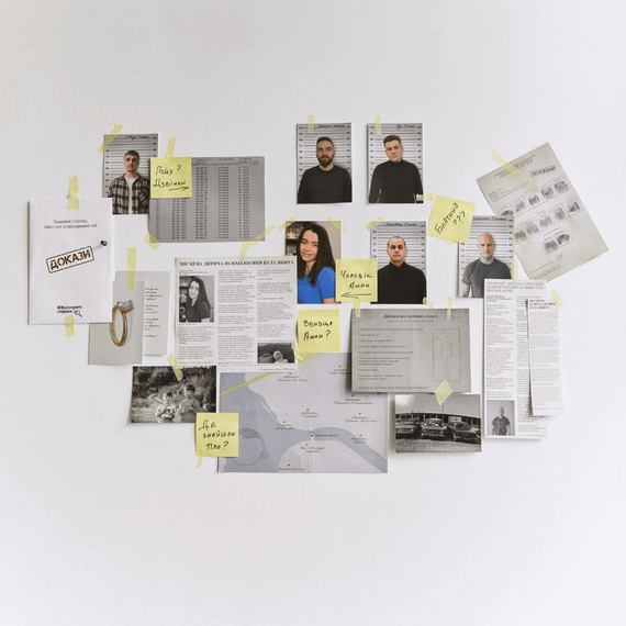 Настольная игра Нераскрытые дела | Зображення 5