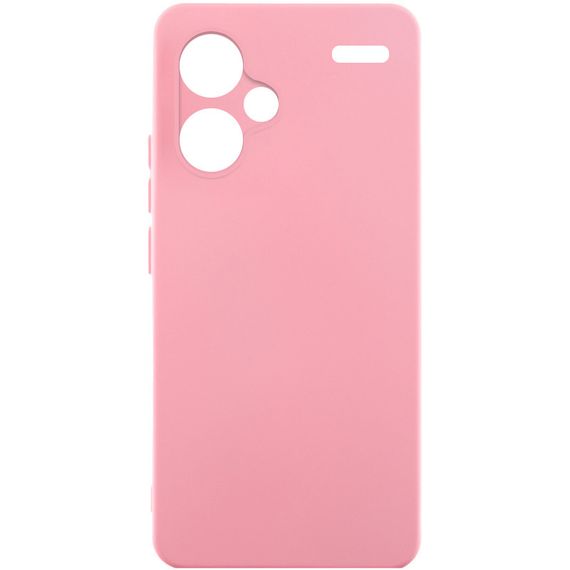 Чохол Silicone Cover Lakshmi Full Camera (A) для Xiaomi Redmi Note 13 Pro+ Рожевий / Pink