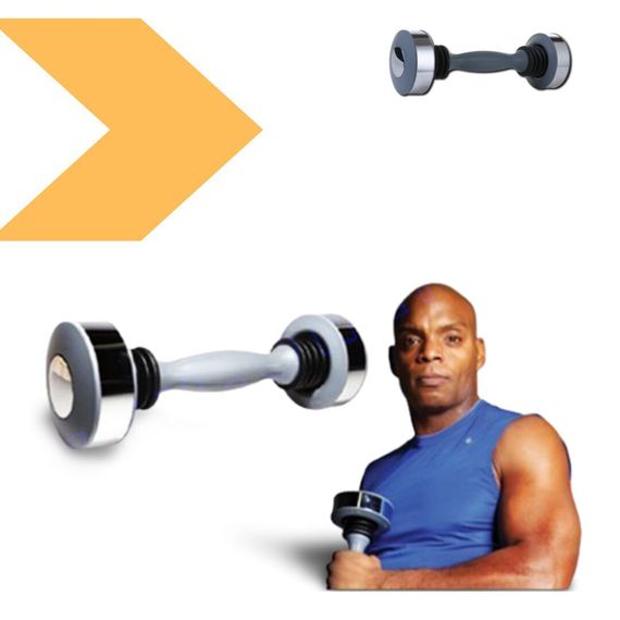 Гантелі Shake Weight 10 XPRO (MER-14348_323) | Зображення 1