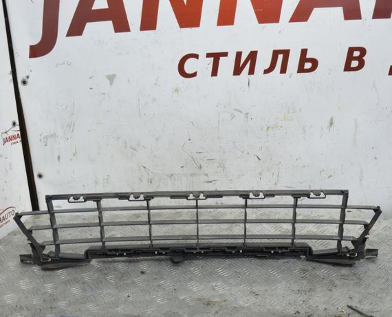 Решітка переднього бампера центральна Peugeot 207 2006-2012 Решітка бампера центральна Пежо 207 9654357280 | Зображення 3