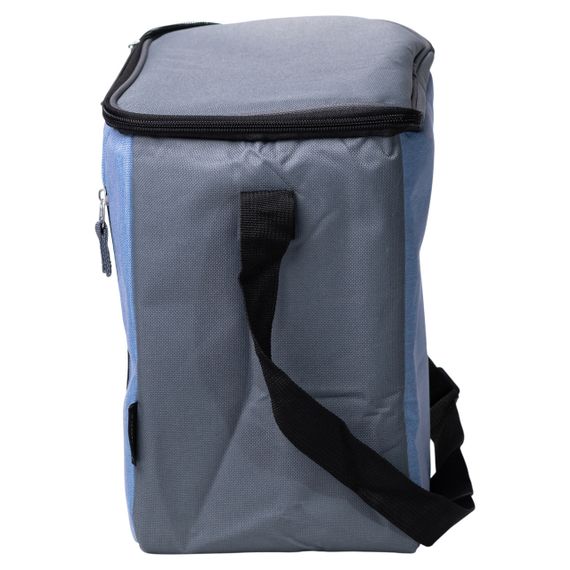 Термосумка холодильник 16 (л) для їжі, напоїв, пива холодильна сумка для риболовлі та пікніка Блакитний HP-14-17 | Зображення 6