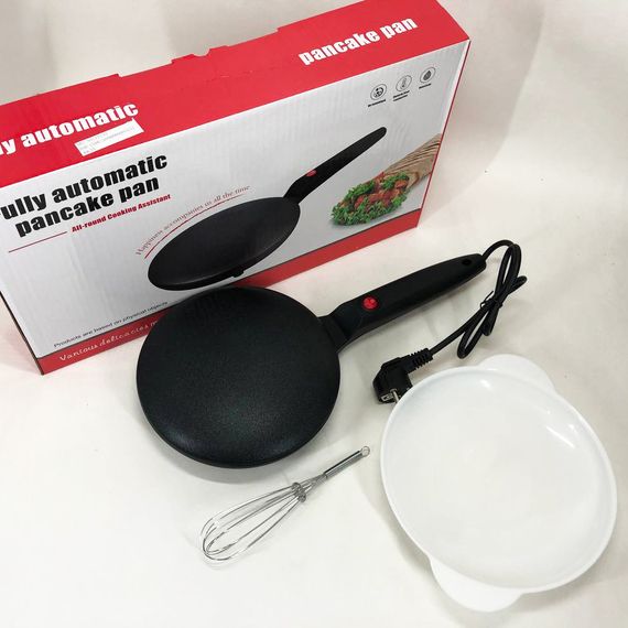 Блинница электрическая CREPE MAKER. Цвет: черный MX-37