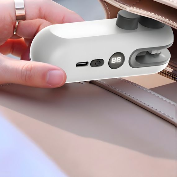 Вакууматор із цифровим екраном XPRO білий (47300-_557) | Зображення 7