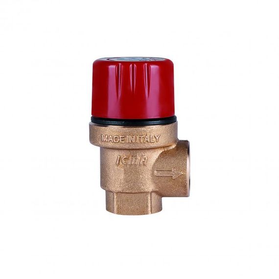 Запобіжний клапан Icma 1/2" ВР 3 бар №241 | Зображення 2