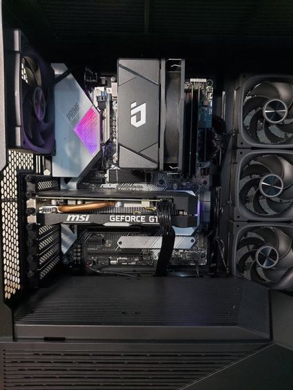Ігровий ПК 1stPlayer GM7 Tower / Intel Core i5-8400 (6 ядер по 2.8 - 4.0 GHz) / 16 GB DDR4 / 512 GB SSD M.2 / nVidia GeForce GTX 1660 Super, 6 GB GDDR6, 192-bit / 500W / Windows 11 Pro б/в | Зображення 4