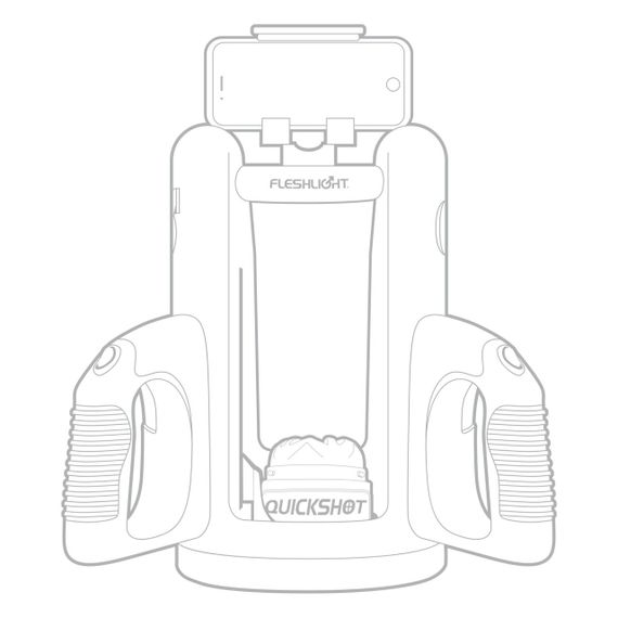 Автоматична секс-машина для чоловіків Fleshlight Quickshot Launch V2, оновлена модель sexstyle | Зображення 1