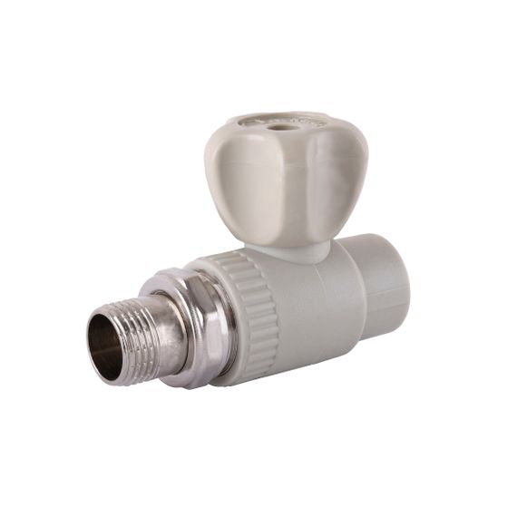 Кран радіаторний прямий Kalde PPR ф20x1/2 000016925