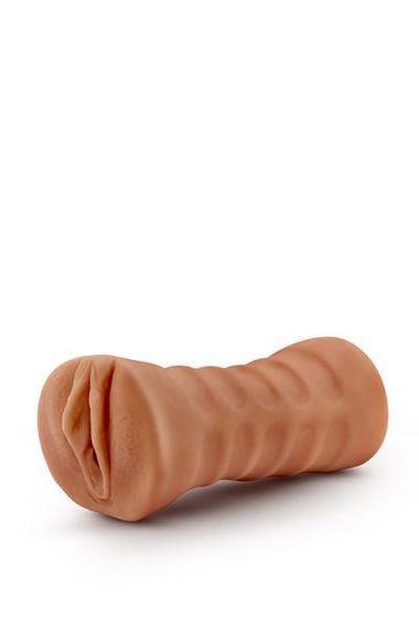 Мастурбатор реалистичный Blush Julieta c вибрирующей пулей, бежевый sexstyle | Зображення 3