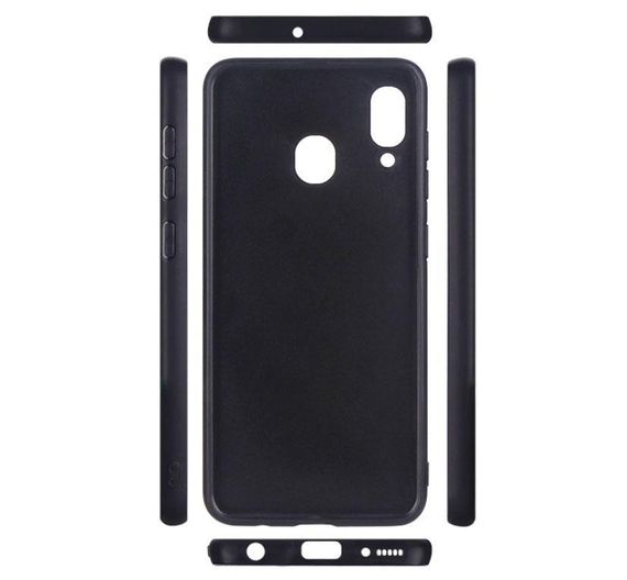 Чехол-бампер Primolux Gradient Glass для Samsung Galaxy A40 2019 (SM-A405) - Red | Зображення 2