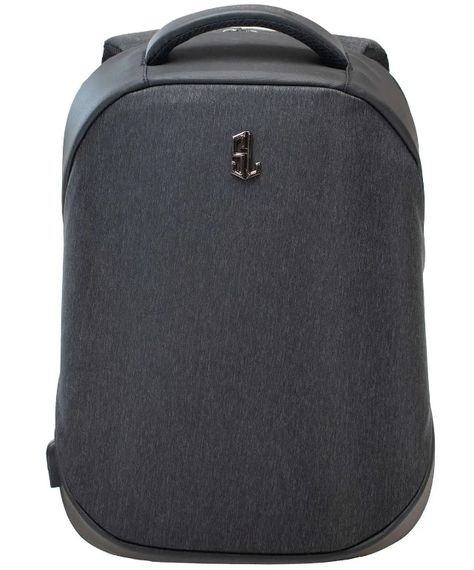 Рюкзак міський Semi Line USB 16 Dark Grey (P8253-0) (DAS302223) | Зображення 2