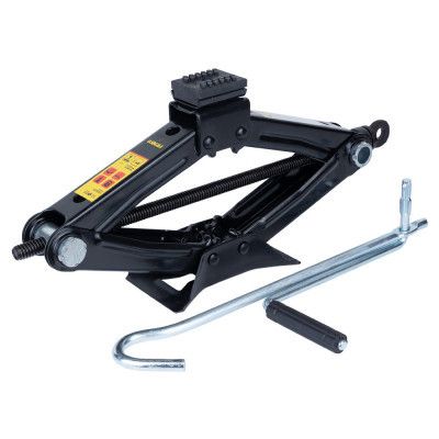 Домкрат Sigma механический ромбовидный 1т Н 105-350мм (6119131)