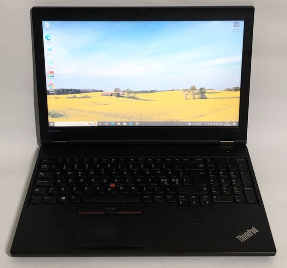 Ноутбук Б-класс Lenovo ThinkPad L570 / 15.6" (1920x1080) TN / Intel Core i5-7200U (2 (4) ядра по 2.5 - 3.1 GHz) / 8 GB DDR4 / 128 GB SSD / Intel HD Graphics 620 / WebCam / DVD-ROM / Win 10 Pro б/у | Зображення 1