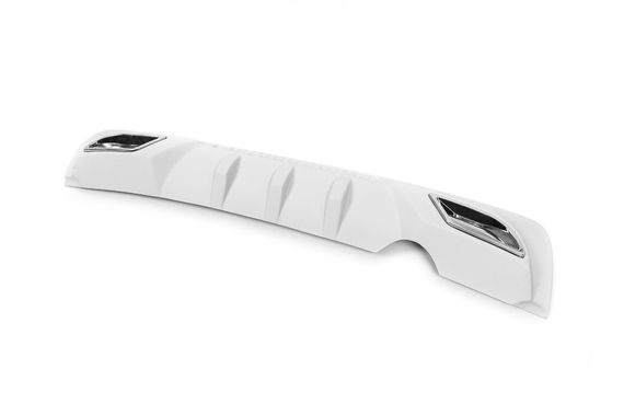 Задний диффузор (под покраску) для Citroen Berlingo 2008-2018 гг | Зображення 2