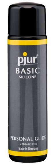 Силиконовая смазка pjur Basic Personal Glide 100 мл лучшее цена/качество, отлично для новичков sexstyle