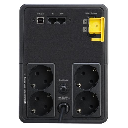 APC Джерело безперебійного живлення Back-UPS 1200VA, Schuko (BX1200MI-GR) | Зображення 3