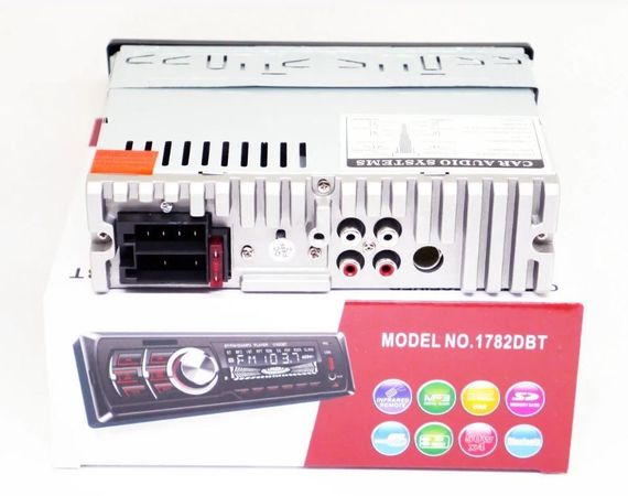 Автомагнітола XPRO DIN MP3 USB 2USB-зарядка TF bluetooth знімна панель(MER-14239_815) | Зображення 5