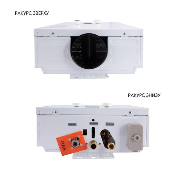 Колонка газовая дымоходная Thermo Alliance JSD20-10CLM 10 л White | Зображення 5