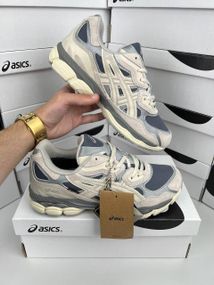 Чоловічі кросівки ASICS Gel-NYC Gore-Tex Beige Grey (термо) , В'єтнам 45 28.5