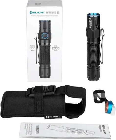 Ліхтар Olight Warrior 3S Black | Зображення 7