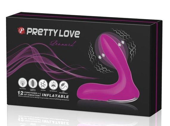 Массажер простаты расширяющийся PRETTY LOVE - LEONARD, BI-014463-1 sexstyle | Зображення 9
