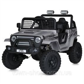 Детский электромобиль Джип M 5991EBLR-11(24V) до 50 кг
