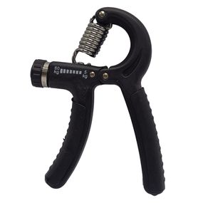 Эспандер кистевой пружинный с регулируемой нагрузкой MS 4122-4(Black-1) нагрузка 5-60 кг