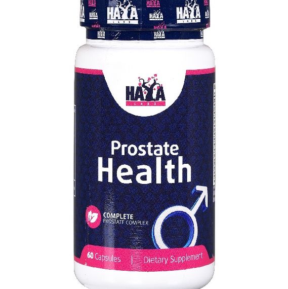 Комплекс для здоров'я передміхурової залози Haya Labs Prostate health 60 Caps