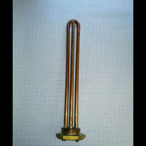 Тэн для бойлера 2000w  Ariston Electrolux Ferroli Round Novatek Atlantic Deluxe Inner Isea Thermowatt Италия | Зображення 2