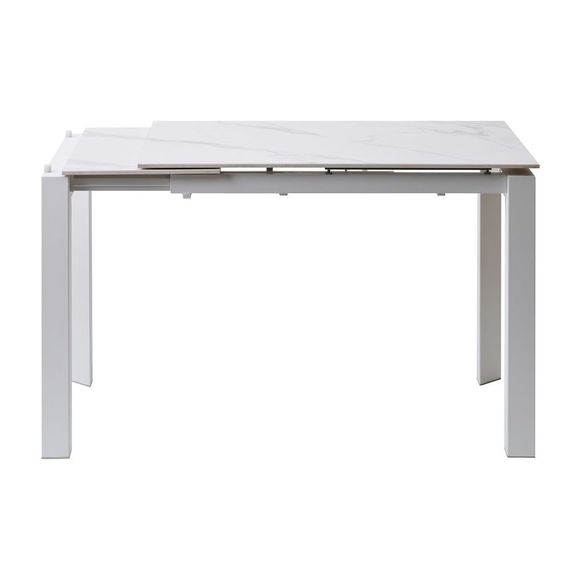 Стол обеденный Concepto BRIGHT WHITE MARBLE керамика 102-142 см | Зображення 3