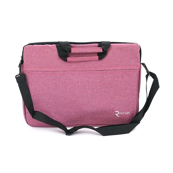 Сумка для ноутбука Ritar 15.6 " тканина оксфорд, Pink