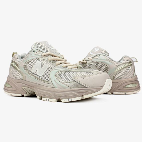 Демісезонні кросівки New Balance колір  бежевий | Зображення 6