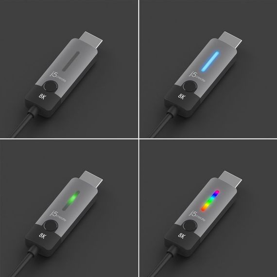 Кабель J5create JCC157-N, USB-C на HDMI, 1.8м | Зображення 5