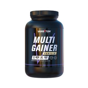 Гейнер Vansiton Multi Gainer 1500 g /16 servings/ Vanilla