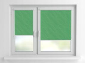 Рулонна штора Rolets Вода 2-2159-1250 125x170 см закритого типу Зелена