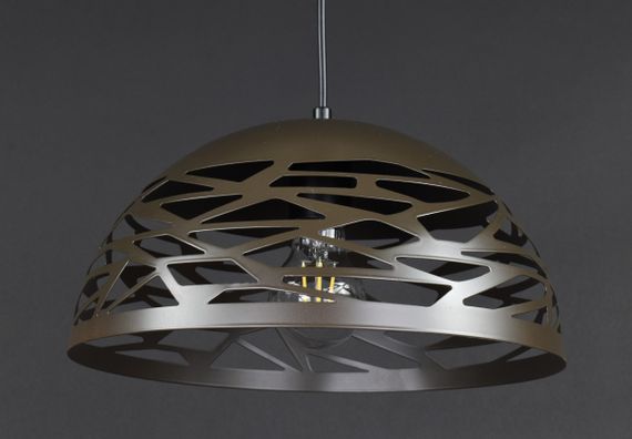 Люстра підвісна на 1 лампочку 27813 Білий 30-180х30х30 см. | Зображення 1