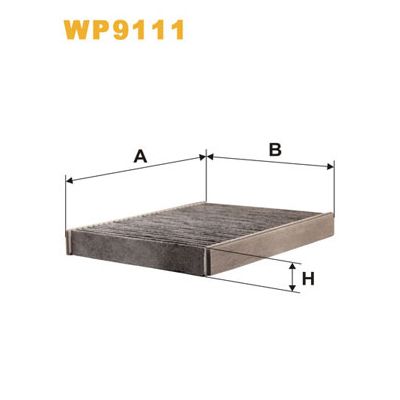 Фильтр салона Wixfiltron WP9111