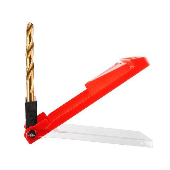 Набір свердел по металу HSS, покриття Ti, 2.0-8.0 мм, 13 од. INTERTOOL SD-0014 | Зображення 4