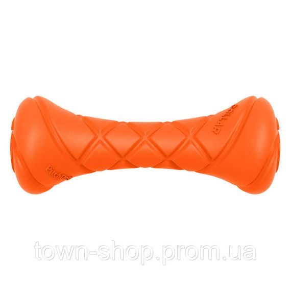 Игровая гантель для апортировки PitchDog, длина 19 см, диаметр 7 см оранжевый | Зображення 2