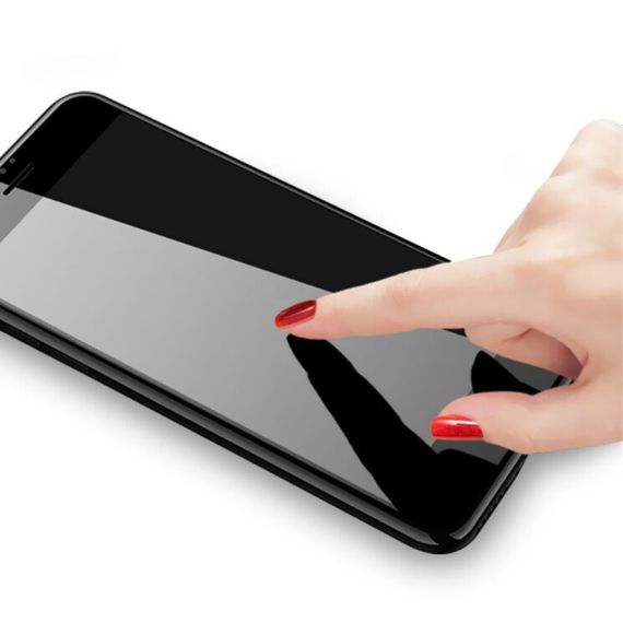 Захисне скло 2.5D на весь екран для Xiaomi Redmi 13 | Зображення 2