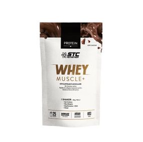Протеїн STC NUTRITION WHEY MUSCLE+ PROTEIN 750 g /25 servings/ Chocolate