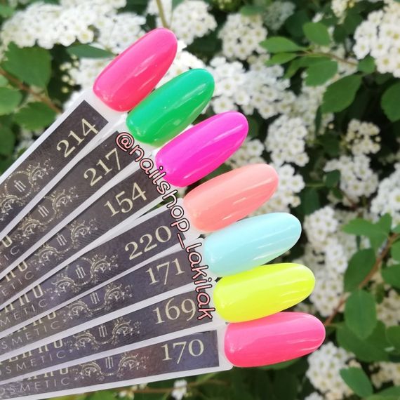 Гель-лак Milano 169 8мл | Зображення 7