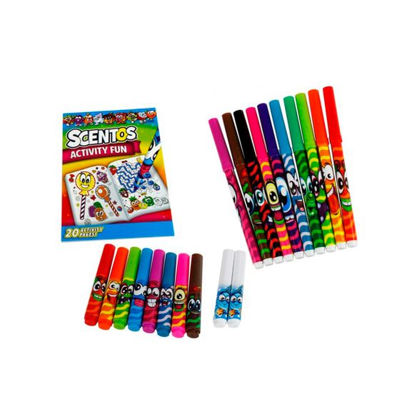 Набор для творчества ароматный Magic Markers | Зображення 1