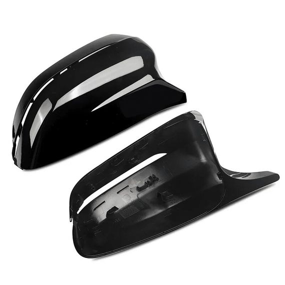 Кришки дзеркал M-Look (З защіпками, 2 шт) для BMW 7 серія G11/G12 2015-2022 рр | Зображення 1