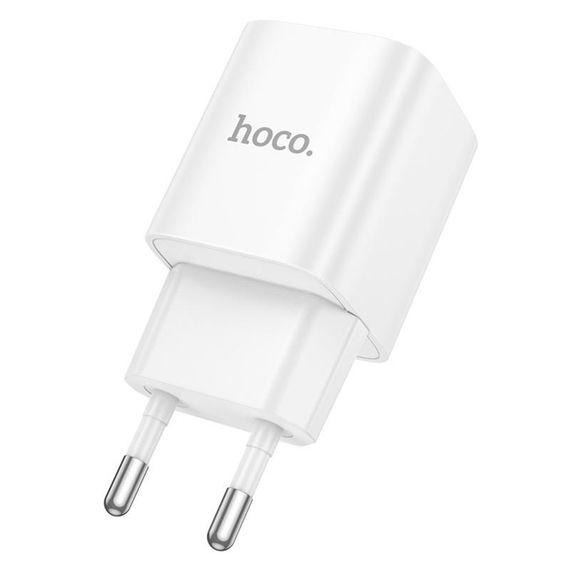 СЗУ Hoco C145A Charm QC3.0 18W (1USB-A) White | Зображення 4