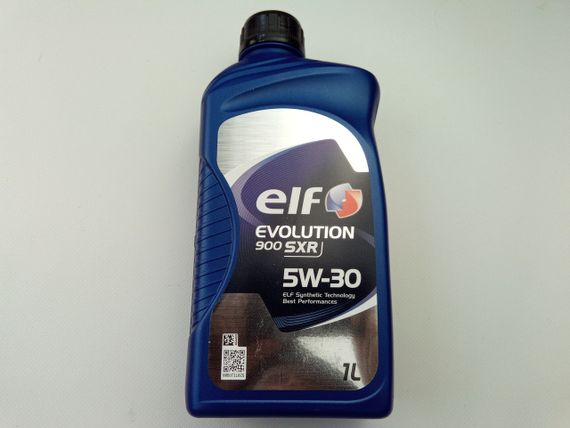 Олива моторна 5W-30 синтетична ELF Evolution 900 SXR 1 л. (213888) (194832)