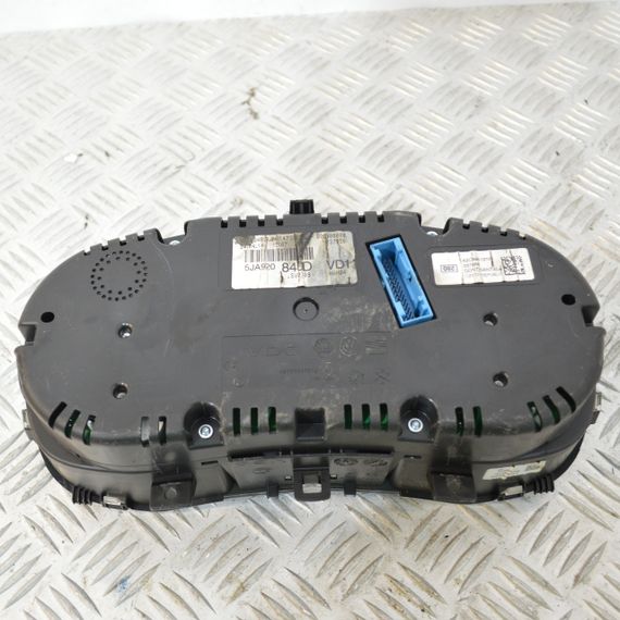 Приладова панель 1.2 TSI Skoda Rapid 2012-2019 Спідометр тахометр Шкода Рапід 5JA920840D | Зображення 1