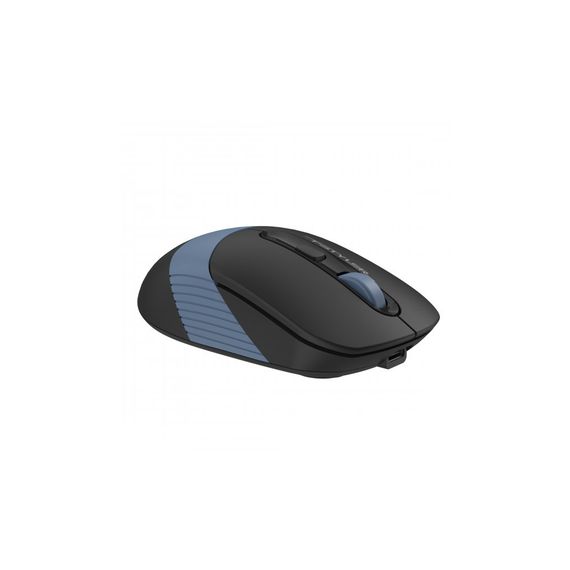 Мишка A4Tech FB10C Bluetooth Ash Blue | Зображення 2