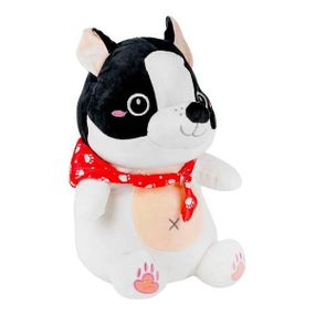 М'яка іграшка подушка 44см Собачка