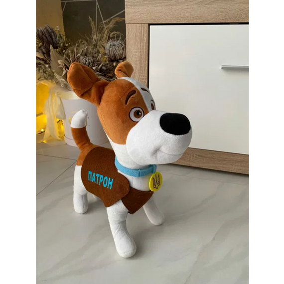Пес Патрон м'яка іграшка, чарівний плюшевий улюбленець Пес Патрон | Зображення 7