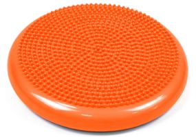 Балансувальна подушка масажна EasyFit Помаранчевий (EF-1840-OR)